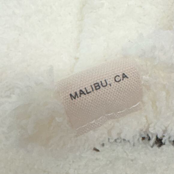 Disney Collection by Barefoot Dreams CozyChic Mickey Mouse Scarf Cream - Picture 7 of 8